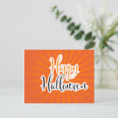 Happy Halloween Briefkaart (Staand voorkant)