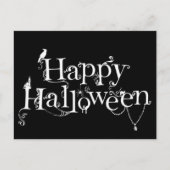 Happy Halloween Briefkaart (Voorkant)