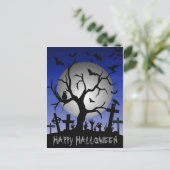 Happy Halloween Briefkaart (Staand voorkant)