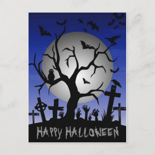 Happy Halloween Briefkaart