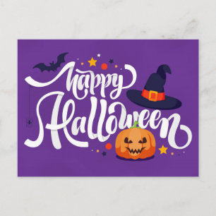 Happy Halloween Briefkaart