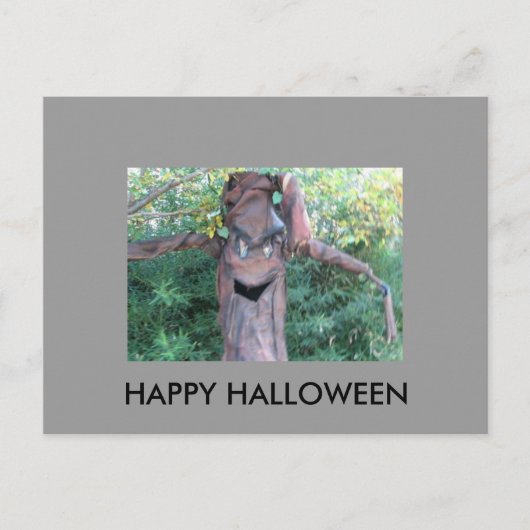 HAPPY HALLOWEEN BRIEFKAART (Voorkant)