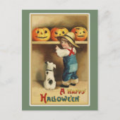 Happy Halloween Briefkaart (Voorkant)