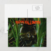HAPPY HALLOWEEN BRIEFKAART (Voorkant / Achterkant)