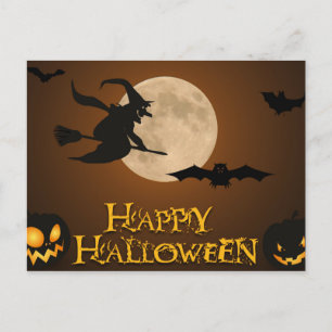Happy Halloween Briefkaart