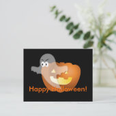 Happy Halloween! Briefkaart (Staand voorkant)