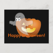 Happy Halloween! Briefkaart (Voorkant)