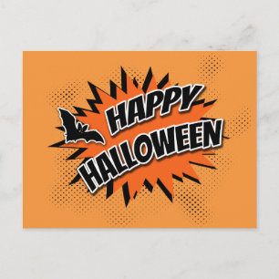 Happy Halloween Briefkaart