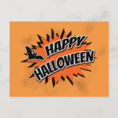 Happy Halloween Briefkaart (Voorkant)