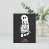 Happy Halloween Briefkaart (Staand voorkant)