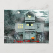 Happy Halloween Briefkaart (Voorkant)