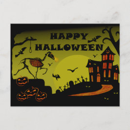 Happy Halloween  Briefkaart