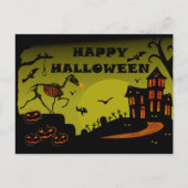 Happy Halloween Briefkaart (Voorkant)