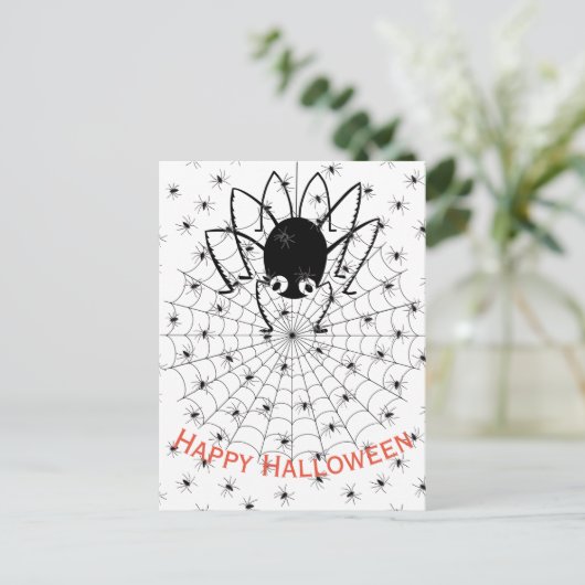 Happy Halloween Briefkaart (Staand voorkant)