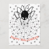 Happy Halloween Briefkaart (Voorkant)