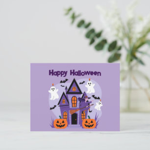 Happy Halloween Briefkaart
