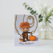 Happy Halloween Briefkaart (Staand voorkant)