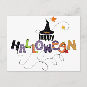 Happy Halloween Briefkaart