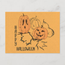 Happy Halloween  Briefkaart