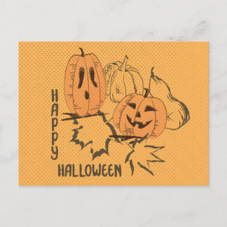 Happy Halloween  Briefkaart