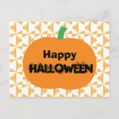 Happy Halloween Briefkaart (Voorkant)