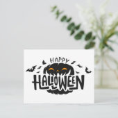 Happy Halloween Briefkaart (Staand voorkant)