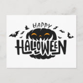 Happy Halloween Briefkaart (Voorkant)