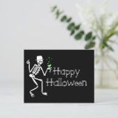 Happy Halloween Briefkaart (Staand voorkant)