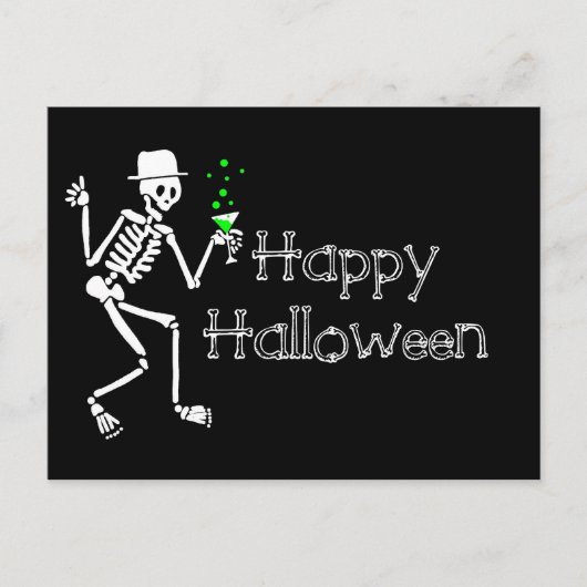 Happy Halloween Briefkaart (Voorkant)