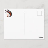 Happy Halloween Briefkaart (Achterkant)