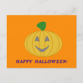 Happy Halloween Briefkaart (Voorkant)