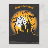 Happy Halloween Briefkaart (Voorkant)