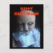 Happy Halloween Briefkaart (Voorkant)