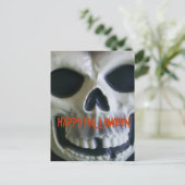 HAPPY HALLOWEEN BRIEFKAART (Staand voorkant)