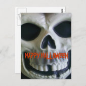 HAPPY HALLOWEEN BRIEFKAART (Voorkant / Achterkant)