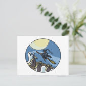 Happy Halloween Briefkaart (Staand voorkant)