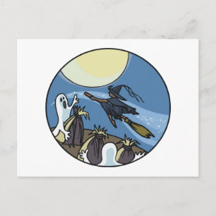 Happy Halloween Briefkaart