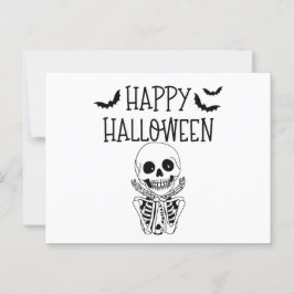 Happy Halloween briefkaart