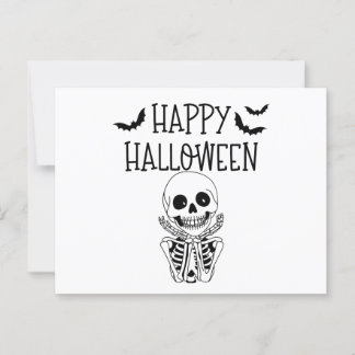 Happy Halloween briefkaart