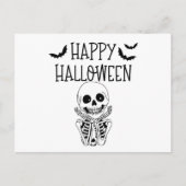 Happy Halloween briefkaart (Voorkant)