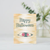 Happy Halloween Briefkaart (Staand voorkant)