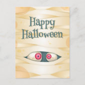 Happy Halloween Briefkaart (Voorkant)