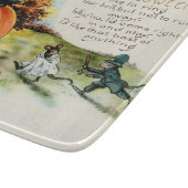 Happy Halloween Briefkaart Art Snijplank (Hoek)