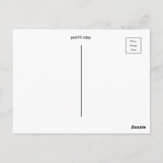 Happy Halloween briefkaart Bunny Jack-o-Lantern (Achterkant)