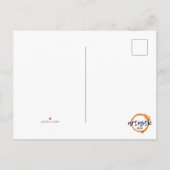 "Happy Halloween" briefkaart-uitnodiging Uitnodiging Briefkaart (Achterkant)