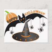 Happy Halloween Briefkaarten (Voorkant)