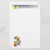 Happy Halloween Briefpapier (Voorkant / Achterkant)