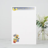 Happy Halloween Briefpapier (Staand voorkant)