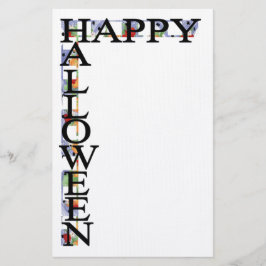 Happy Halloween Briefpapier
