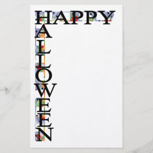 Happy Halloween Briefpapier